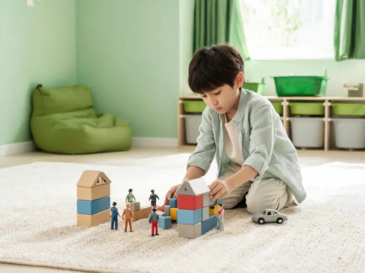 Role-play town story