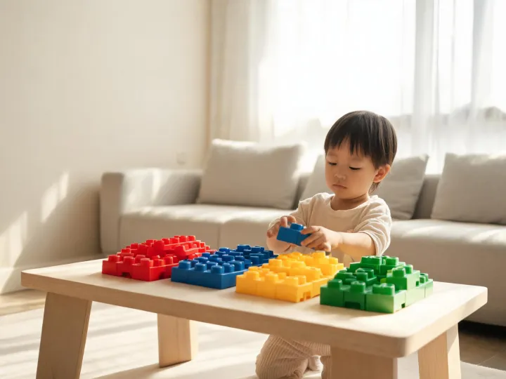 Morning block sorting